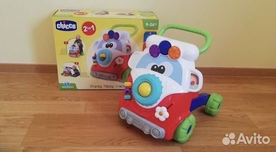 Детская машинка каталка