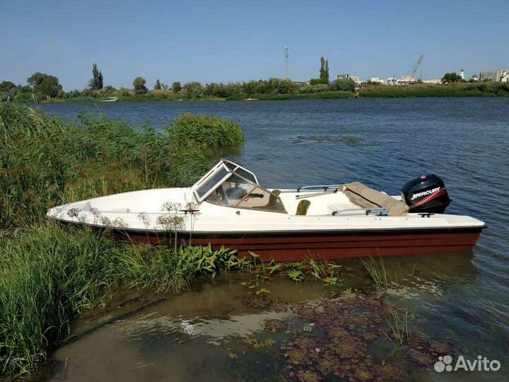 Лодка пластиковая Stellar 59DC верфь RiverBoat