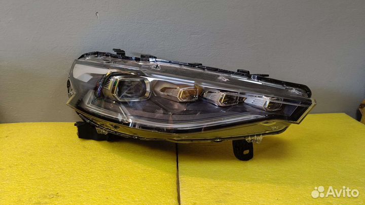 Haval F7 F7x full LED. Фара правая