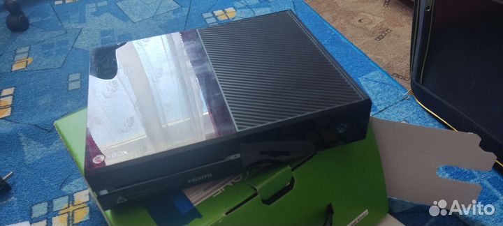 Игровая приставка xbox one