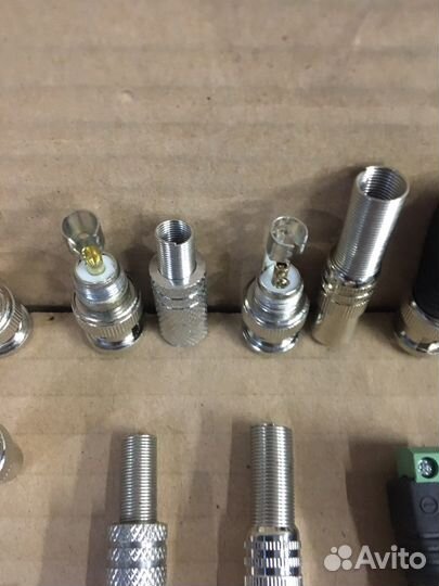 Разьёмы для аудио - видео