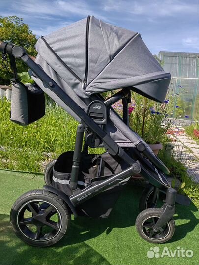 Прогулочная коляска britax romer smile 3