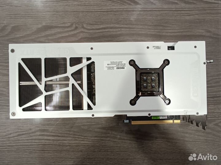 Inno3D RTX 4090 X3 OC 24GB White с гарантией