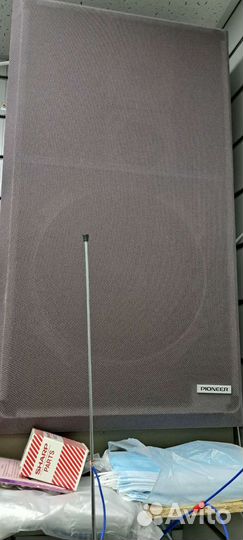 Акустика колонки pioneer CS-F77