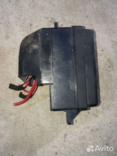 Блок предохранителей mini clubman R55 restailing