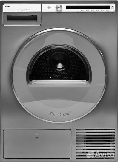 Сушильная машина asko T408HD.T.P титан