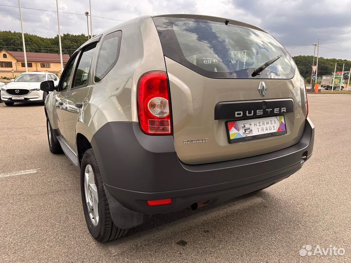 Renault Duster 1.6 МТ, 2012, 104 383 км