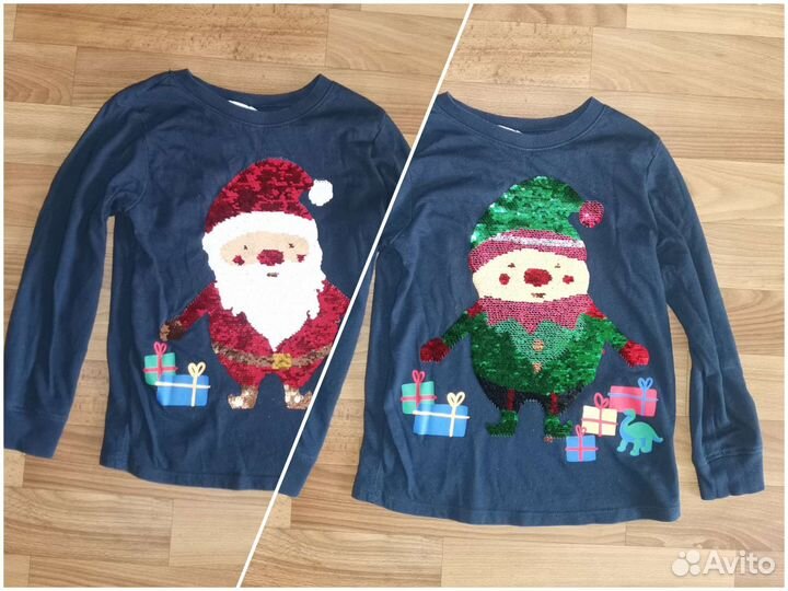 Детские вещи набором на рост до 116 см