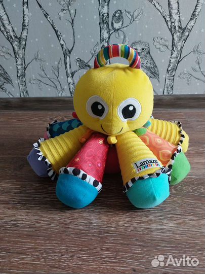 Музыкальный осьминог Lamaze