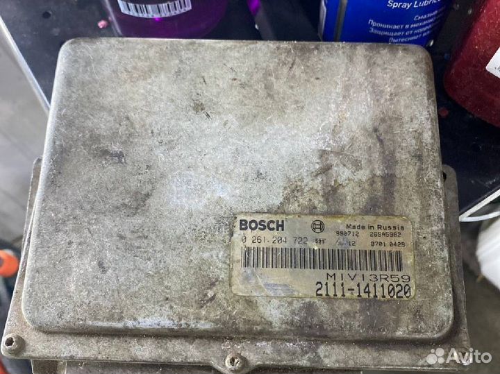 Эбу ваз январь 5.1 2111 1411020