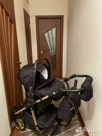 Коляска 3в1 adamex