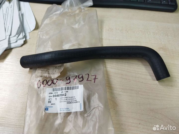 Патрубок расширительного бачка Chevrolet Aveo