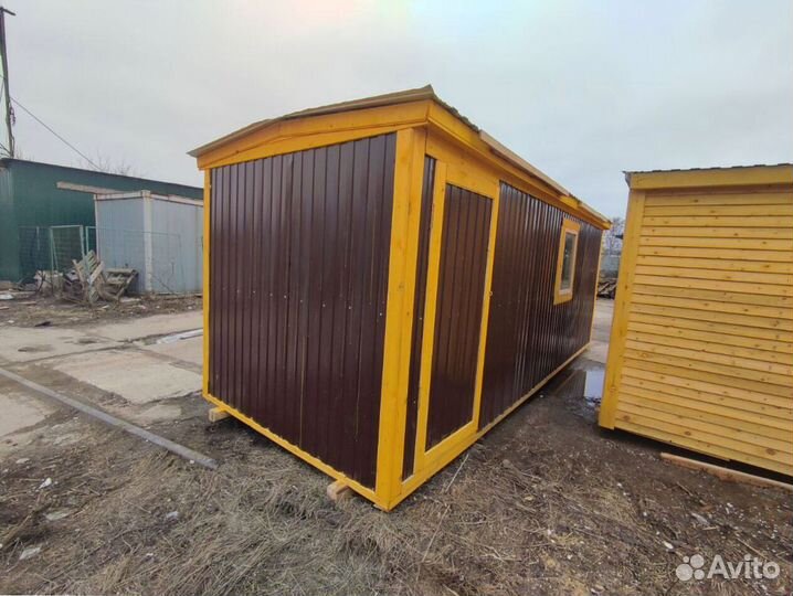 Хозблок сарай