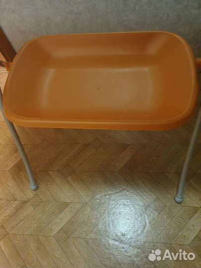 Пеленальный столик с ванночкой cam