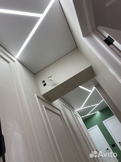 Натяжные потолки