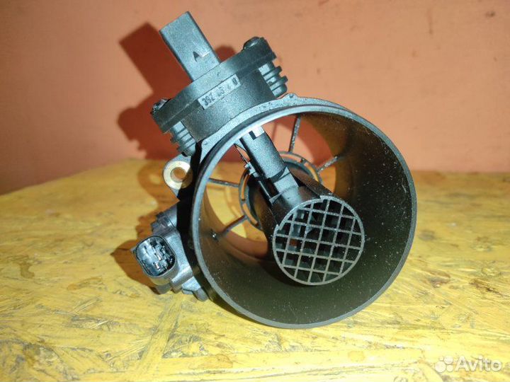 Расходомер (датчик дмрв) Mercedes E-Class W211 OM