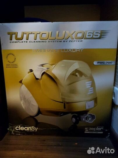 Новый пылесос Zepter Tuttoluxo 6s