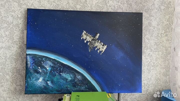 Космический спутник