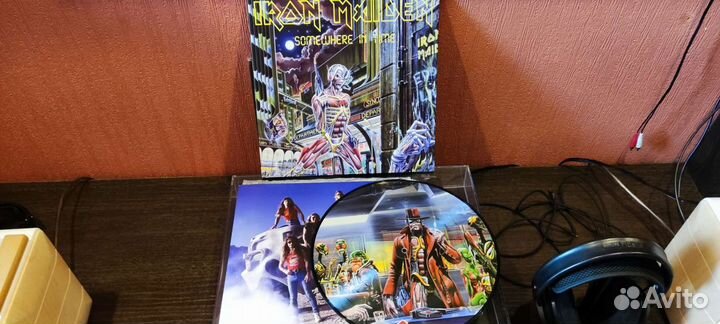 Iron Maiden Somewhere in time Lp