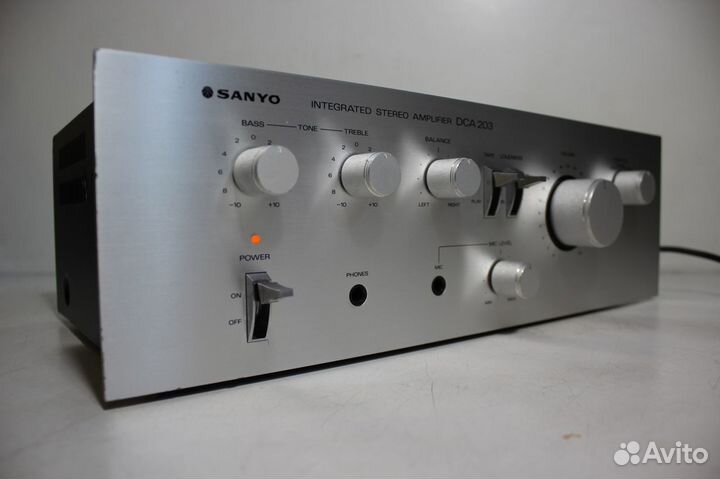 Sanyo DCA 203 Стерео Усилитель Japan