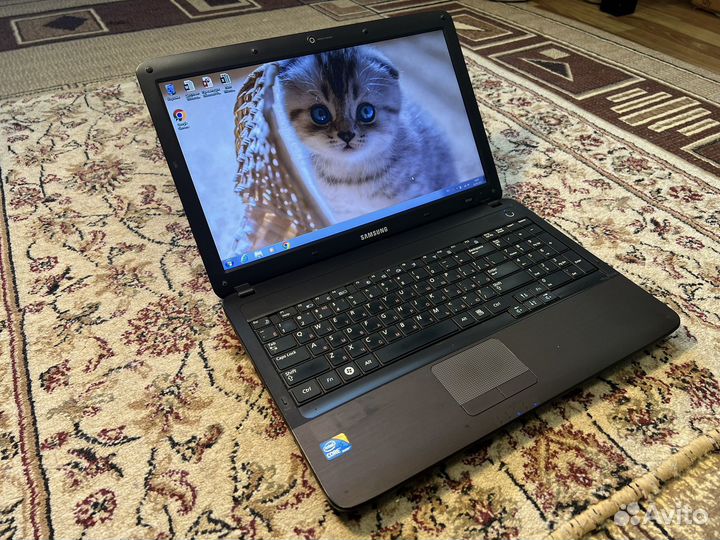 Мощный Ноутбук Samsung core i5/4гб/500гб