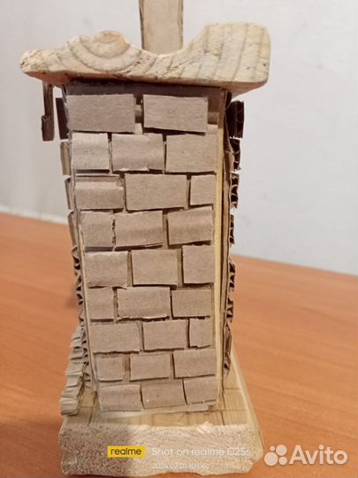 Ручная работа камин