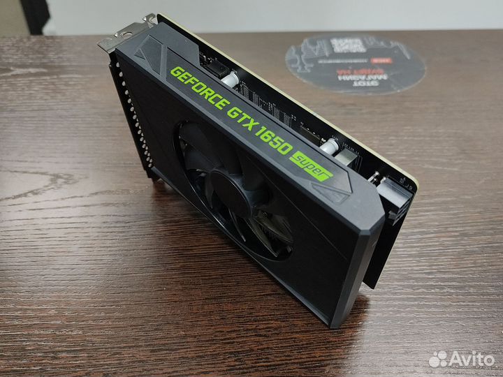Nvidia GeForce GTX 1650 Super 4 Gb