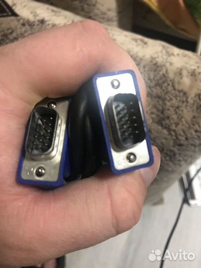 Mini DisplayPort - VGA(DVI), VGA-VGA, DVI-DVI