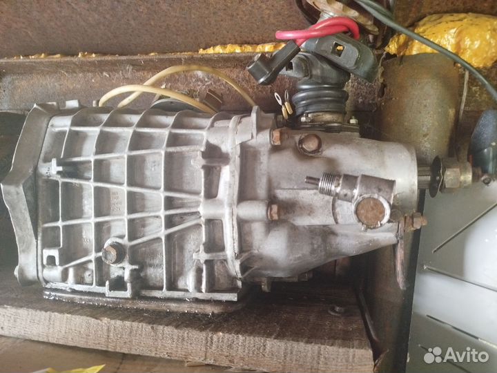 Кпп ваз 2107 4 ступка