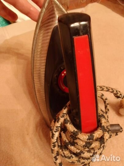 Утюг СССР рабочий