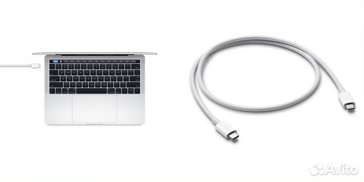 Apple Thunderbolt 3 (USB-C) 0,8м