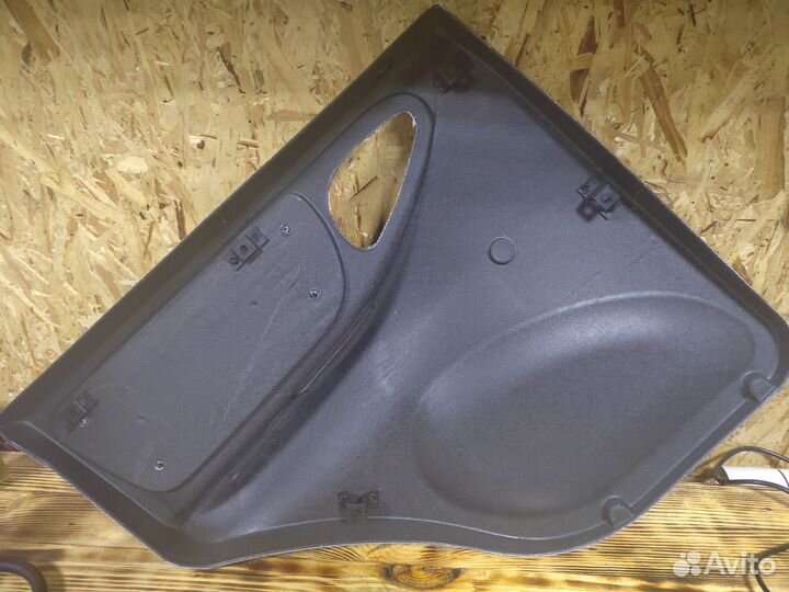 Дверные карты niva chevrolet