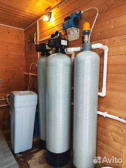 Система очистки воды.Фильтр для воды