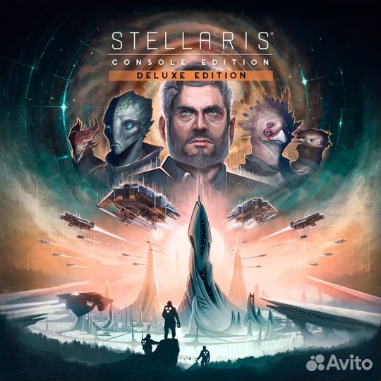 Stellaris: Console Edition - Deluxe PS4 PS5