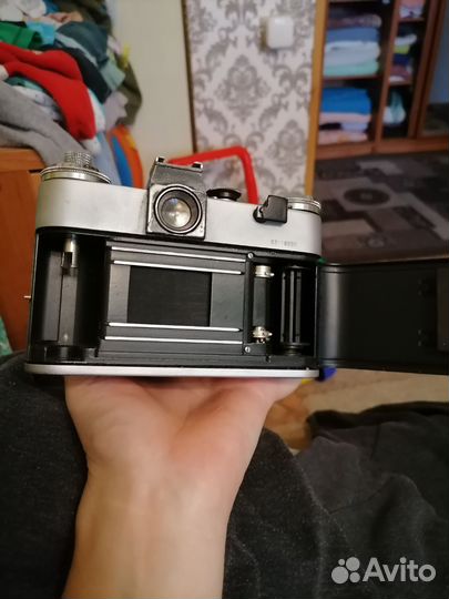 Плёночный фотоаппарат