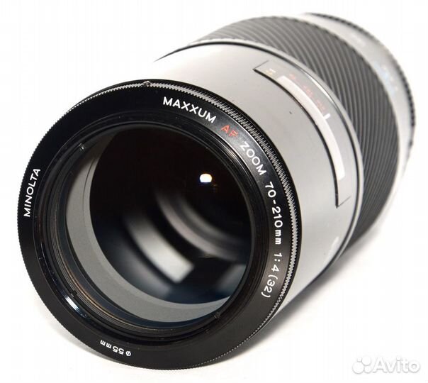 Minolta 70-210/4 и 28-135/4-4,5, байонет А