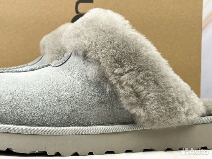 Тапочки домашние UGG Scuffette Grey Violet