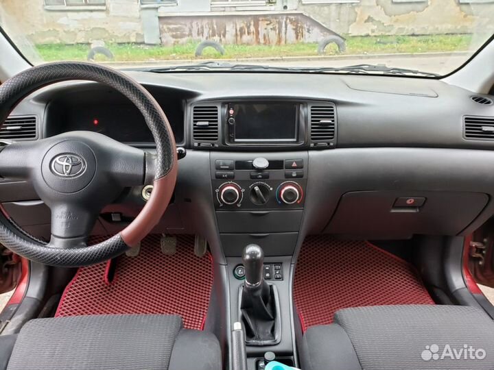 EVA коврики Toyota Corolla с 2001