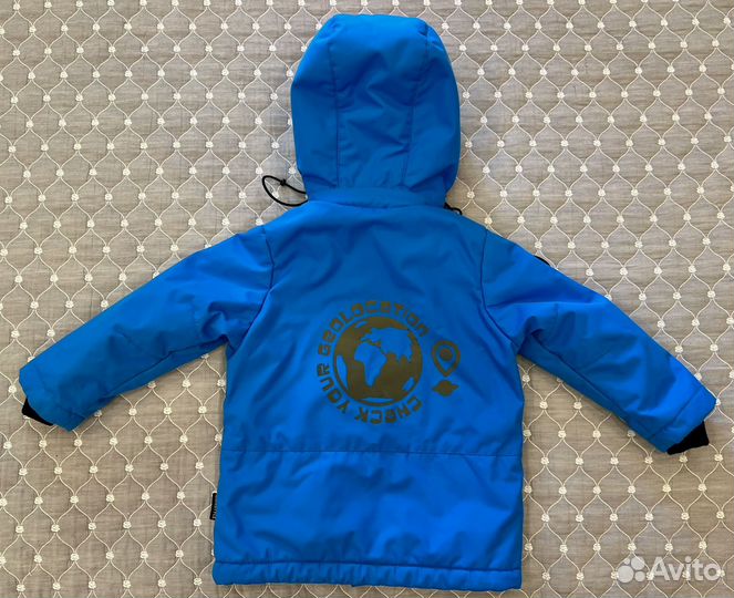 Куртка демисезонная для мальчика nikastyle, 98, бу