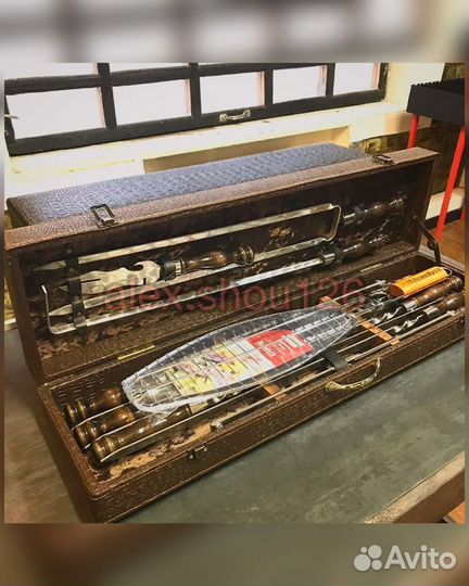 Подарочный набор для барбекю