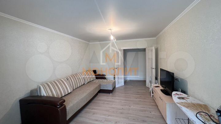 2-к. квартира, 51,1 м², 2/5 эт.