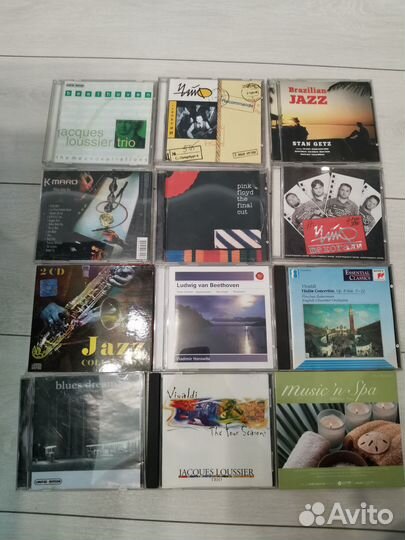 Музыкальные CD диски