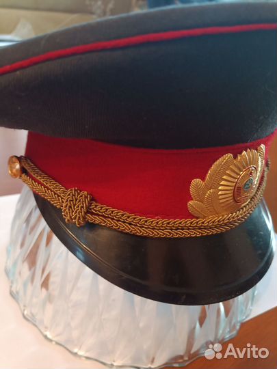 Фуражка милиции СССР