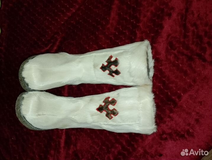 Бурки детские