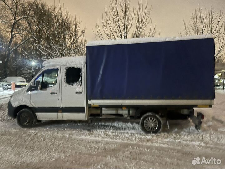 Mercedes-Benz Sprinter бортовой, 2019