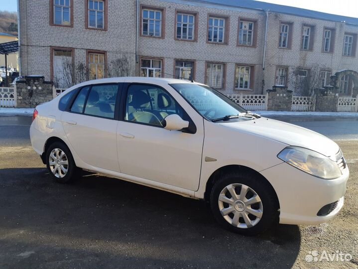 Renault Symbol 1.6 МТ, 2011, 200 000 км
