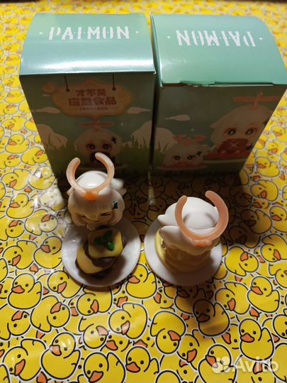 Аниме фигурки genshin