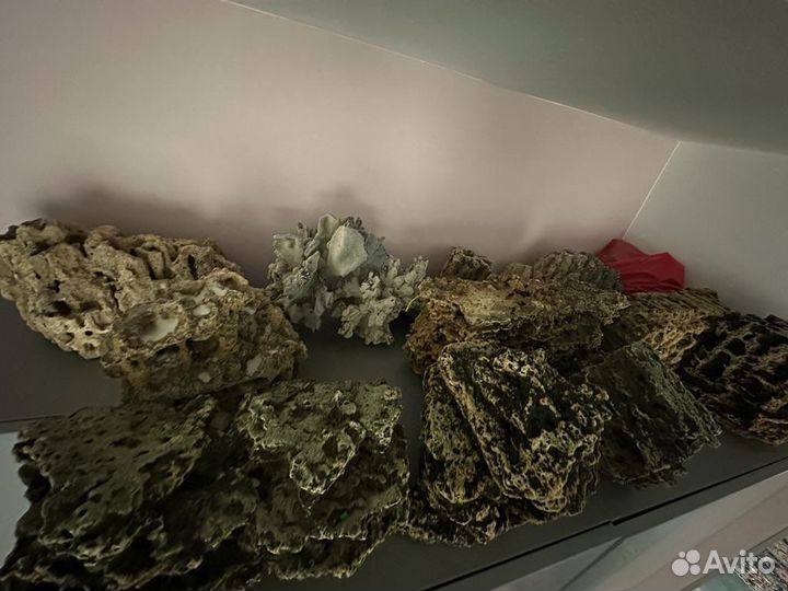 Камень песчанник для аквариума