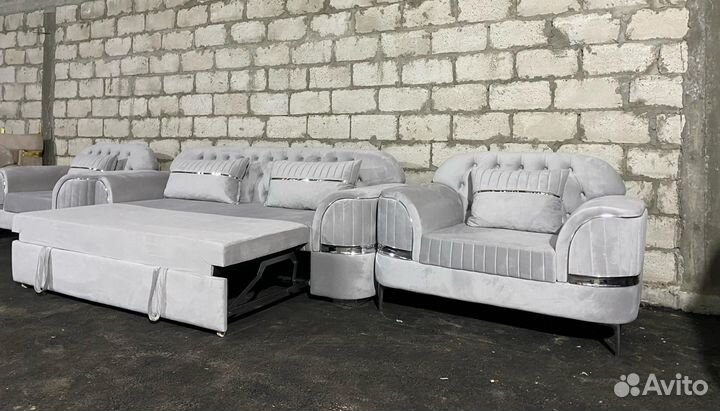 Мягкая мебель/Тройка