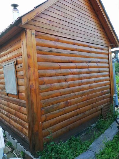 Дача 18 м² на участке 6 сот.